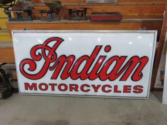 Indian Motorcycles Sign