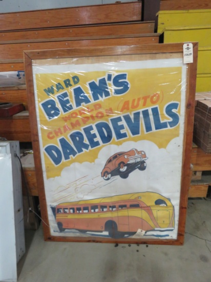 Vintage Dare Devil Poster