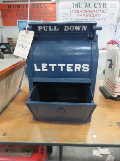 Cast Iron Postal Box Restored