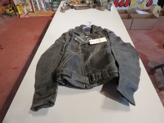 Vintage BUCO  42 inch Leather Jacket