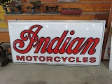 Indian Motorcycles Sign