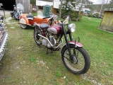 1951 Indian Warrior TT Motorcycle