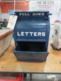 Cast Iron Postal Box Restored
