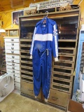 Blue Racing Suit