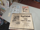 Vintage Royal Enfield & BSA Group
