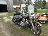1991 Harley Davidson FLHS Motorcycle