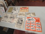 Vintage BSA Poster Group