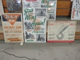 Vintage BSA Poster Group