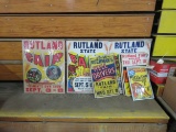 Rutland Fair Poster Group 14x22 inches