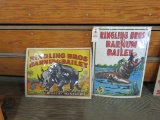Barnum & Baily Circus Posters