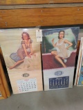 Beck Poster Girl Group 1959 & 1962 16X33 inches