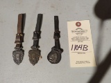 Indian Watch Fob Group