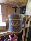 AC Spark Plug Cleaner Advertising