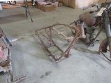 1928-1932 Early Indian Scout Motorcycle Frame