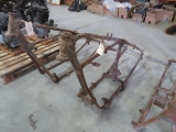 Early 1928 Indian Motorcycle Frame