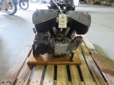 1946 Indian Motorcycle Motor and Transmission with Primary