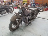 1932 Indian Chief 4 cylinder Barn Find Motorcycle