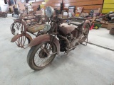 1936 Indian Junior Scout Motorcycle