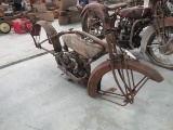 1919-1922 Harley Davidson Sport Project Motorcycle
