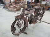 RARE 1917-18 Indian Model O Light Twin Motorcycle for restore