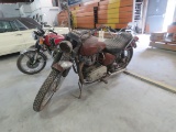 Vintage Royal Enfield Indian Motorcycle