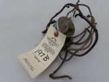 RARE 1938 Ignition Switch Grey Face