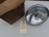 NOS 1941 Indian Chief Headlight with small bites