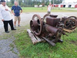 The Ward GE 5HP Stationary gas engine