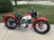 1958 Harley Davidson Hummer 125 Motorcycle
