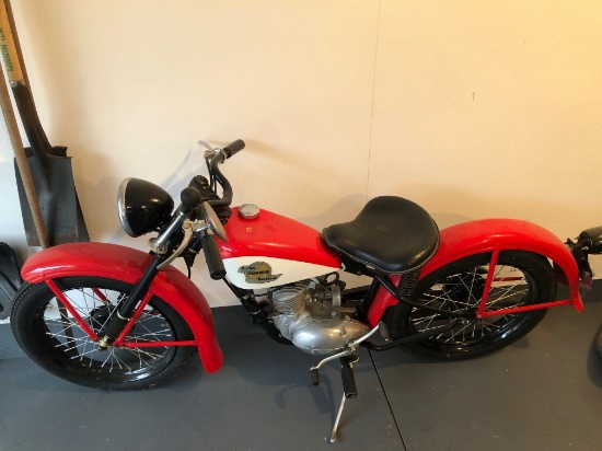 Baxter Cycle Open House & MOtorcycle Auction
