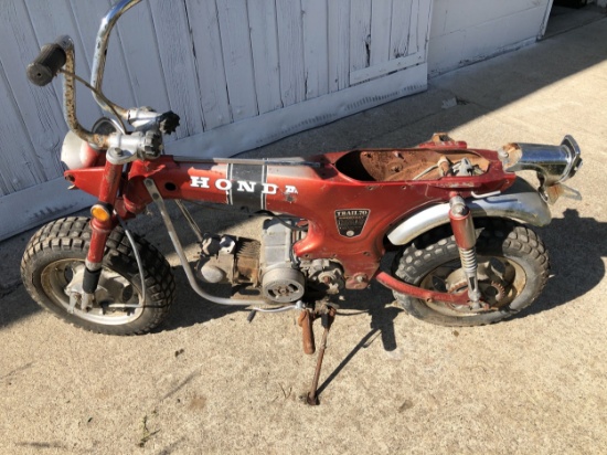 1971 Honda CT70 Motorcycle