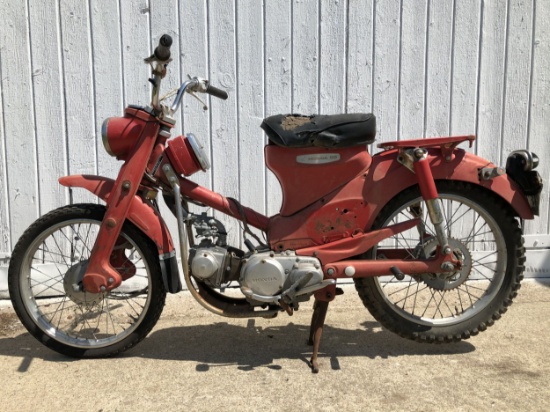 1976 Honda Trail 90 Motorcycle