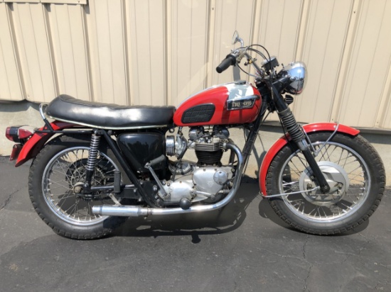 1970 Triumph TR6R Motorcycle