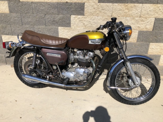 1978 Triumph Bonneville 750 Motorcycle