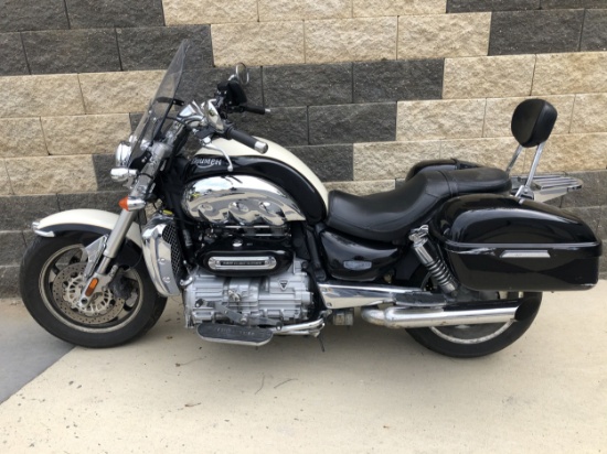2007 Triumph Rocket 3 Motorcycle