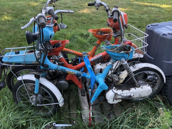1978, 1979, 1980 Honda Express Motorcycles