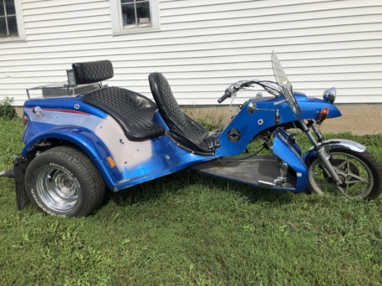 1999 Covair Trike Motorcycle