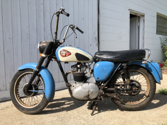 1960 BSA C15 Motorcycle