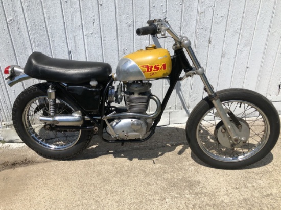 1968 BSA B44 VS Motorcycle