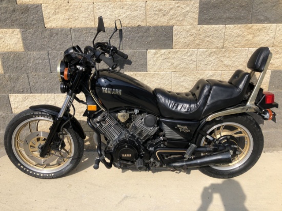 1983 Yamaha Midnight Virago Motorcycle