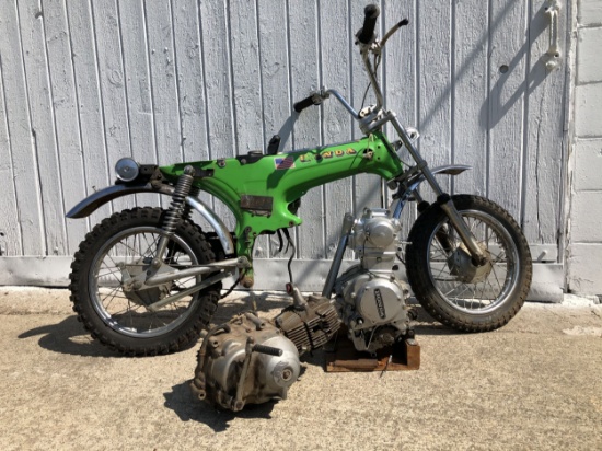 1973 Honda ST90 Motorcycle