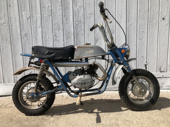 Coleman Minibike