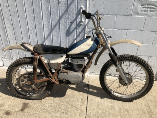 1973 Ossa Plonker Motorcycle