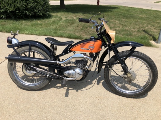 1962 Harley Davidson Hummer Motorcycle