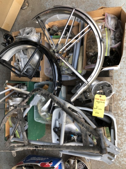 Harley Davidson Hummer Parts And Complete Motor