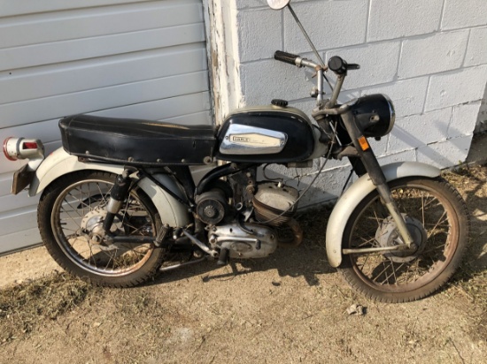 1969 Harley Davidson Rapido Motorcycle