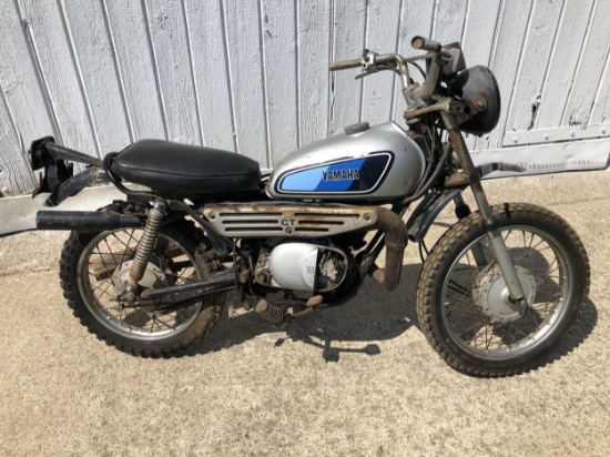 1977 Yamaha GT Motorcycle