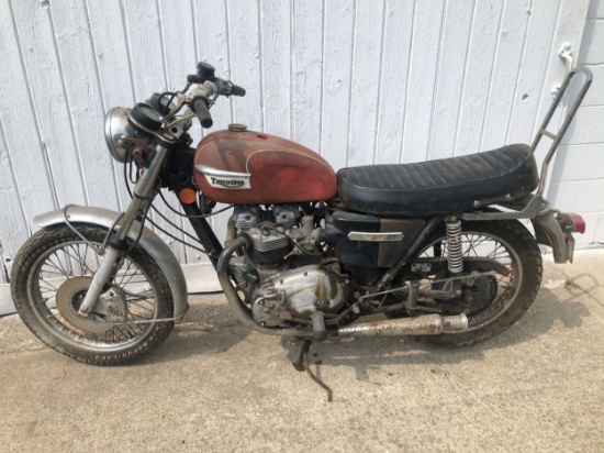 1973 Triumph Bonneville 750 Motorcycle