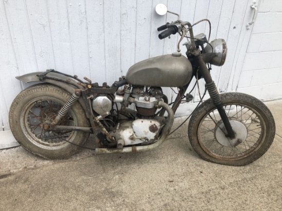 1966 Triumph T120 Motorcycle