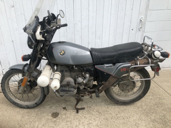 1984 BMW R80 SE Motorcycle